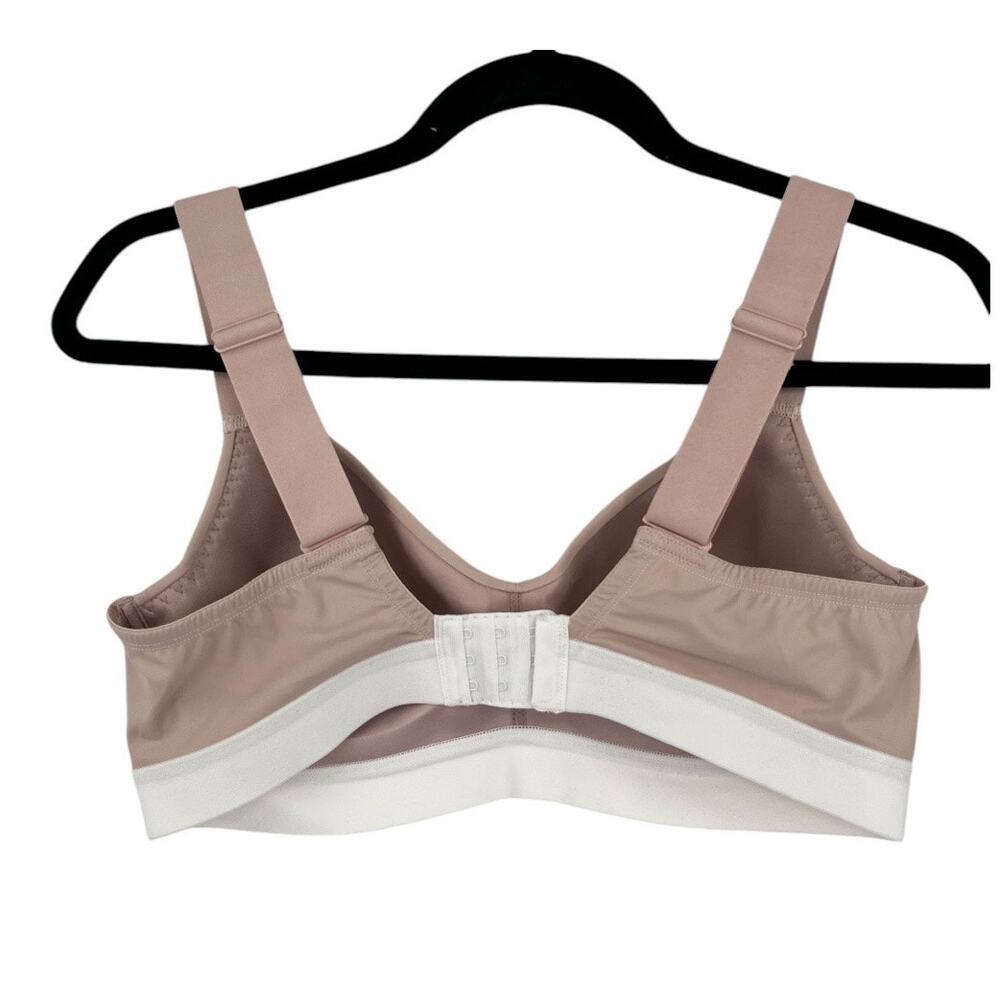 Natori Sports bra 751245  Dynamic Convertible Contour pink size 36B - Picture 4 of 5